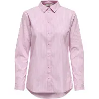 ONLY Blus 'JDYMIO' gammalrosa / vit