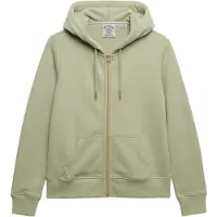 Superdry för kvinnor. W2012672A Sweatshirt Essential Logo grön (XXL), Casual, Bomull
