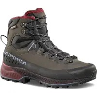 La Sportiva - Vandringsskor dam - TX5 Evo Mid GTX W Carbon/Redwood för UnisexLäder - Storlek 41 - Brun
