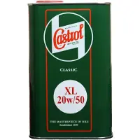 Castrol Classic Xl 20w-50 Motorolja 1l