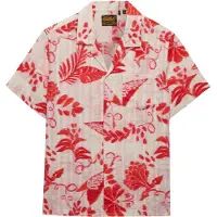 Superdry Beach Printed Kortärmad Skjorta