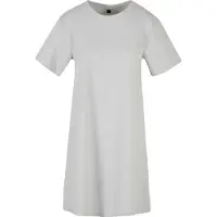 Build Your Brand Short Sleeve Short Dress Beige XS Kvinna