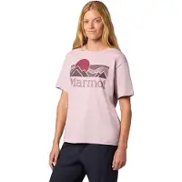 Marmot Wm's Coastal Tee SS Dust