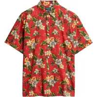 Superdry Hawaiian Print Kortärmad Skjorta