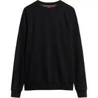 Superdry för män. M2014307A Essential Logo Raglan Sweatshirt svart (XXL), Casual, Bomull