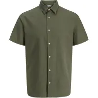 Jack & Jones Skjorta 'JJEBreeze' oliv