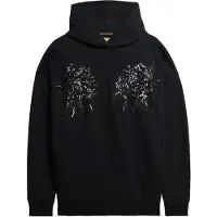 Superdry Tattoo Embellish Oversize Huvtröja