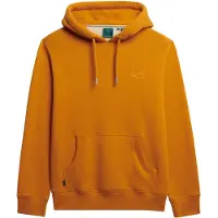 Superdry för män. M2014511A Huvtröja Vintage Logo senapsgul (XL), Casual, Bomull