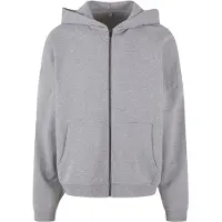 Build Your Brand 90´s Sweatshirt Med Dragkedja