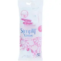 Gillette Venus Simply Basic Razor 5 Units