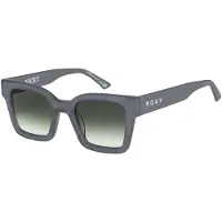 Roxy Nicky Solglasögon crystal grey/green grad