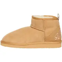 Superdry Suede Sherpa Mini Skor För Snö