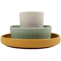 Done by Deer Middagsset - Stick &amp; Stay - Lale Colour Mix - - One Size - Middagsset