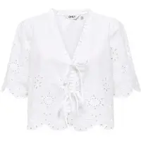 ONLY Blus 'ONLMiffy' vit