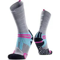 X-socks Hike Anatomix Crew-strumpor