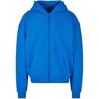 Build Your Brand Ultra Heavy Sweatshirt Med Dragkedja