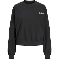 Jack & Jones Sweatshirt 'JXGia' blå / pastellgul / grön / svart