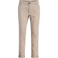 Jack & Jones Chinobyxa 'Bolton Bowie' ljusbeige