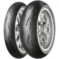 Dunlop GP RACER D212 M 200/55ZR17 TL, Däck för motorcykel bakre