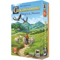 Asmodee Sheep And Hills Extension - Carcassonne - Brädspel - INGET NAMN - Från 8 år - Flerfärgad