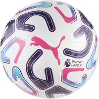 Puma Fotboll Premier League Stellar Play Reactivity - Vit/multicolor, storlek Ball SZ. 3