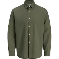 Jack & Jones Skjorta 'JJEBreeze' grön