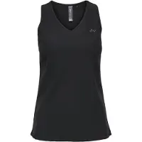 Only Play Jana Training Sleeveless T-shirt Svart L Kvinna