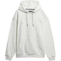 Superdry Athletic Emboss Oversize Huvtröja