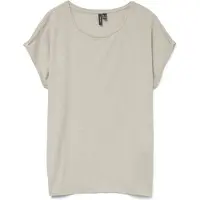 Vero Moda T-shirt 'Lava' kräm