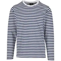 Brandit Jersey Stripe T-shirt Med Lång ärm