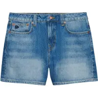 Superdry Mid Rise Korta Jeans