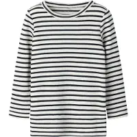 Name it T-shirt 'NMNBani' safir / vit