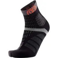 Sidas - Trail running kläder - T-Free Trail Black/Grey för Unisex - Storlek 40-41 - Svart