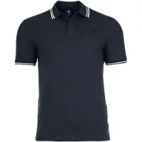 G-Star Dunda Slim Stripe Polo - Dark blue - Men