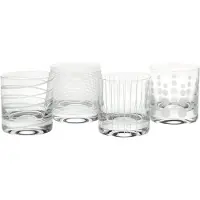 MIKASA 360ml Kopp 4 Enheter