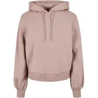 Build Your Brand Oranic Oversized Tröja Med Huva