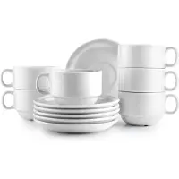 Ibili Castilla Mugg 230ml 6 Enheter