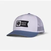 Salty Crew Pinnacle 2 Retro Trucker Keps white/slate