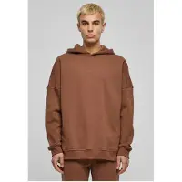 Build Your Brand Oversized Cut On Tröja Med Huva