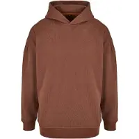 Build Your Brand Oversized Cut On Tröja Med Huva