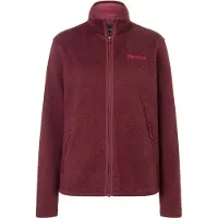 Marmot Drop Line Fleecejacka Med Dragkedja