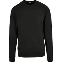 Build Your Brand Organic Basic Crew Tröja