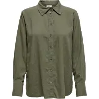 JDY Blus 'JDYSay' oliv