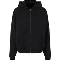Build Your Brand 90´s Sweatshirt Med Dragkedja
