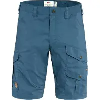 Fjällräven - Vandringskläder - Vidda Pro Lite Shorts M Indigo Blue för UnisexBomull - Storlek XS/S - Blå