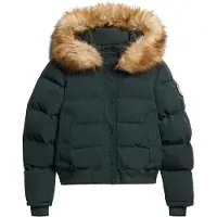 Superdry Vinterjacka 'Everest' mörkgrön