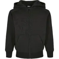 Urban Classics Sweatjacka svart