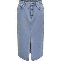 ONLY Kjol 'ONLBianca' blå denim