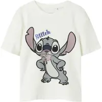 Name it Akun Stitch Box Wdi T-shirt Med Korta ärmar