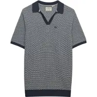 Superdry Johnny Collar Knitted Kortärmad Polotröja